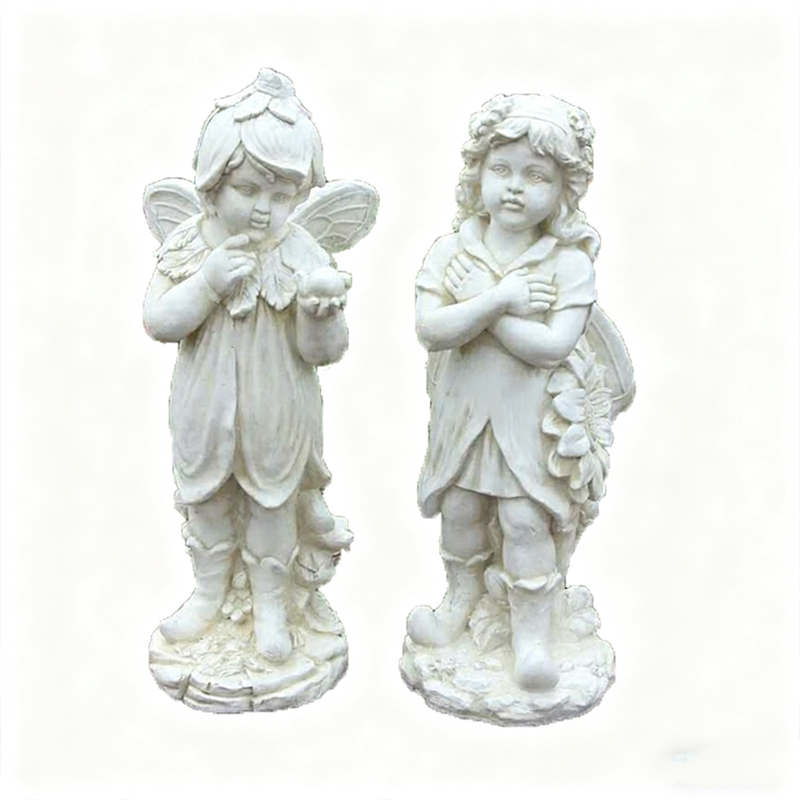 Patung Manusia Gentian Kaca Malaikat Kecil