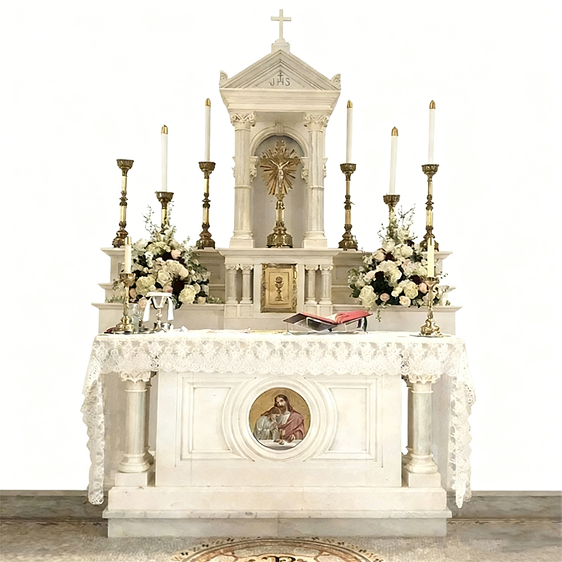 Altar Gereja Marmar
